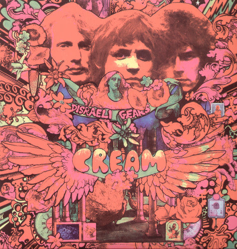 disraeli gears cover Cream: Disraeli Gears