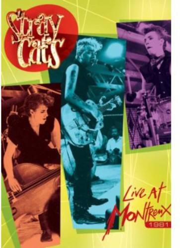 ストレイ・キャッツ/ライヴ・アット・モントルー1981 Stray Cats - Live at Montreux 1981 – Loudwire