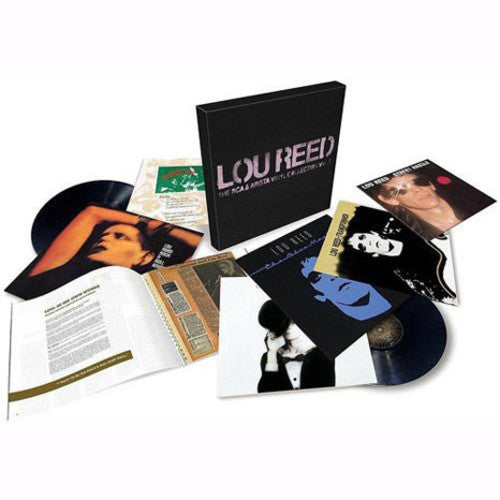 Lou Reed - Rca & Arista Vinyl Collection 1 – Loudwire