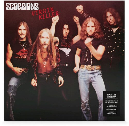 Scorpions - Virgin Killer – Loudwire