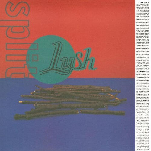 Lush Split ラッシュ スプリット シューゲイザー LP レコード Lush - Split – Loudwire
