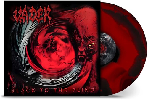 Vader - Black to the Blind - Red Black Sunburst