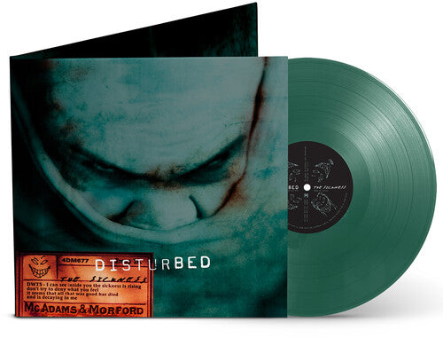 Disturbed - The Sickness (25th Anniversary Edition) (limited green