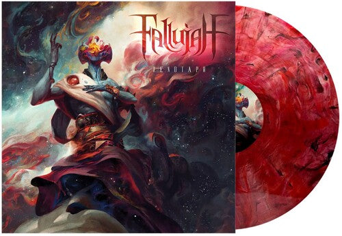 Fallujah - Xenotaph - Red Black Swirl