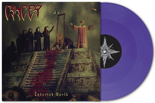 Cancer - Inverted World - 140gm Purple Vinyl