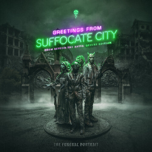 The Funeral Portrait - Greetings From Suffocate City - From Beyond The Abyss: Deluxe Edition - Green/Purple
