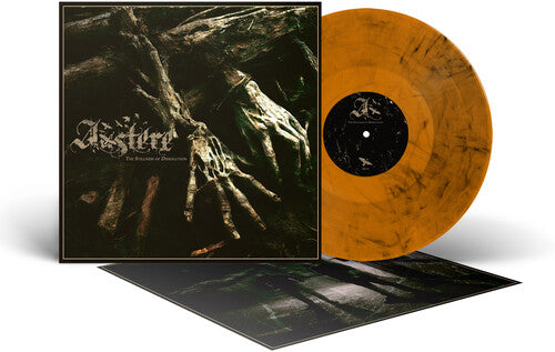 Austere - The Stillness of Dissolution - Orange/Black
