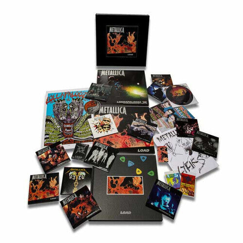 Metallica - Load (Deluxe Box Set) – Loudwire