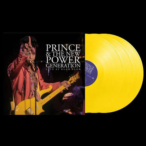 Prince Live At Glam Slam 3LP Vinyl レコスト PRINCE - Live at Glam Slam – Loudwire