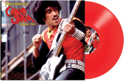 phil lynott gear Lynott Phil's Grand Slam Orebro 1983 (Red Vinyl)