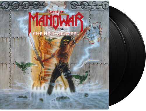 Manowar - Hell Of Steel: Best Of - 180-Gram Black Vinyl – Loudwire