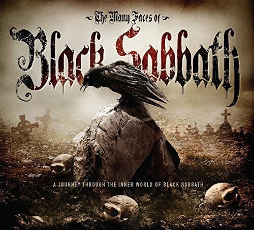 Many Faces of Ozzy & Black Sabbath / Various - The Many Faces Of