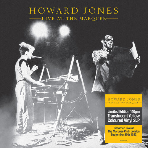 Howard Jones - Live at the Marquee – Loudwire