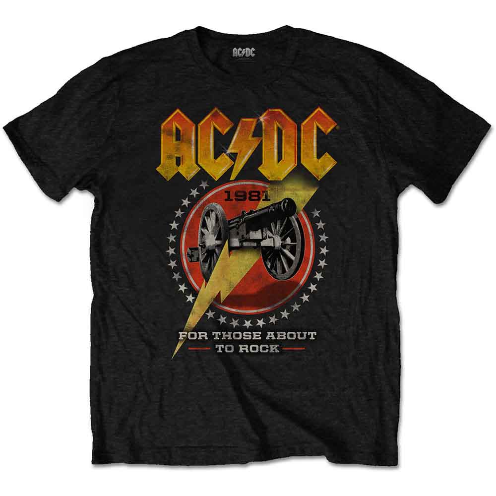 AC/DC For Those About To Rock 81 [T-Shirt] – Loudwire