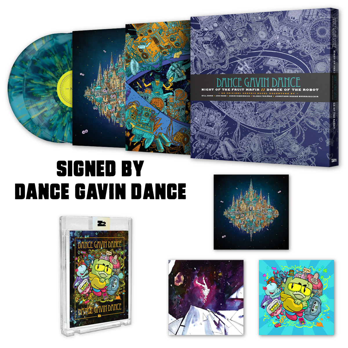 Dance Gavin Dance: Night of the Fruit Mafia // Dance of the Robot