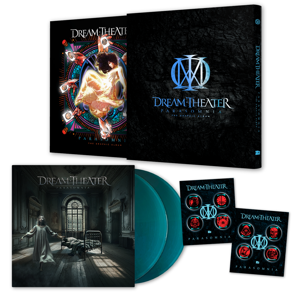 Dream Theater: Parasomnia – The Graphic Album (Deluxe Vinyl