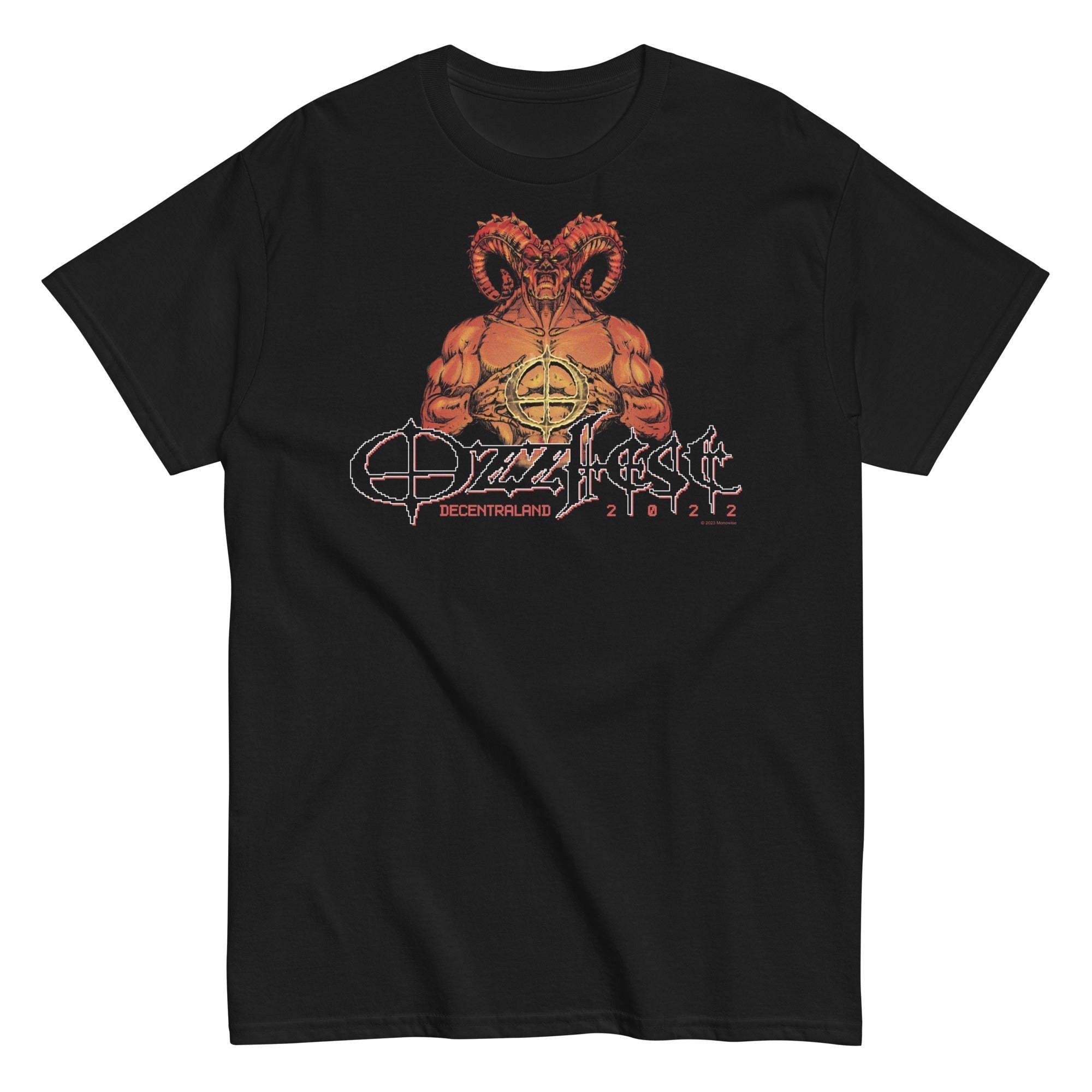 MERCHMOMENT Ozzy Osbourne - Ozzfest T-Shirt [Apparel] – Loudwire