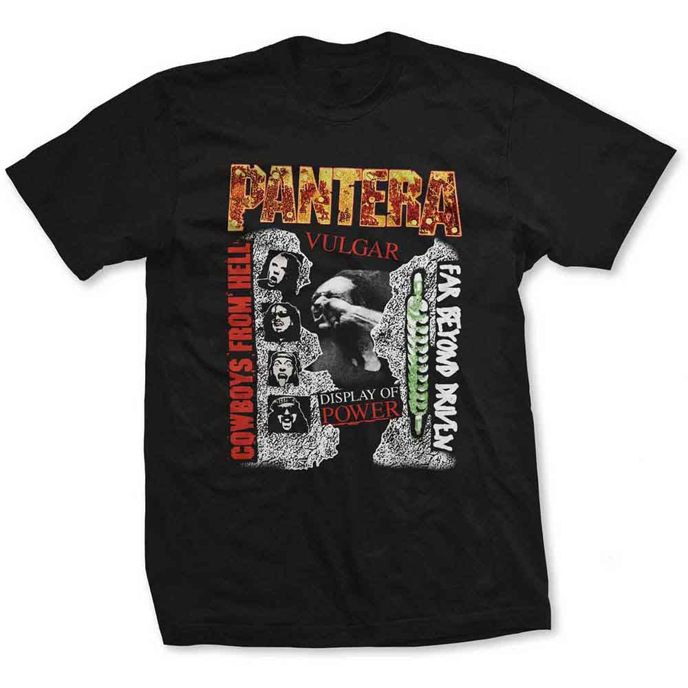 Pantera 3 Albums [T-Shirt] – Loudwire