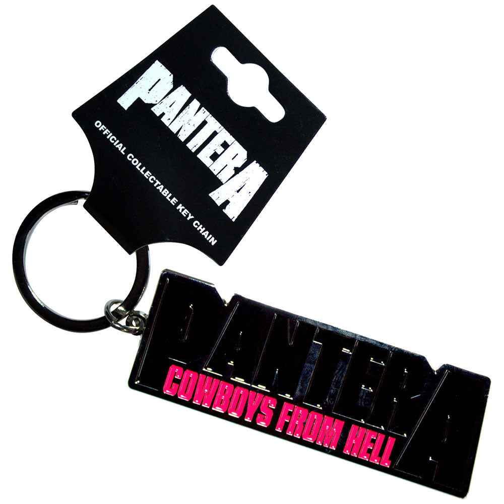 Pantera Cowboys From Hell [Keychain] – Loudwire