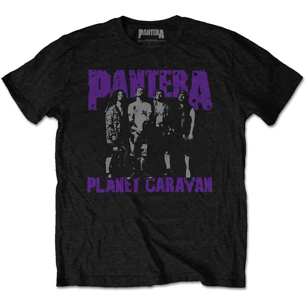 Pantera Planet Caravan [T-Shirt] – Loudwire