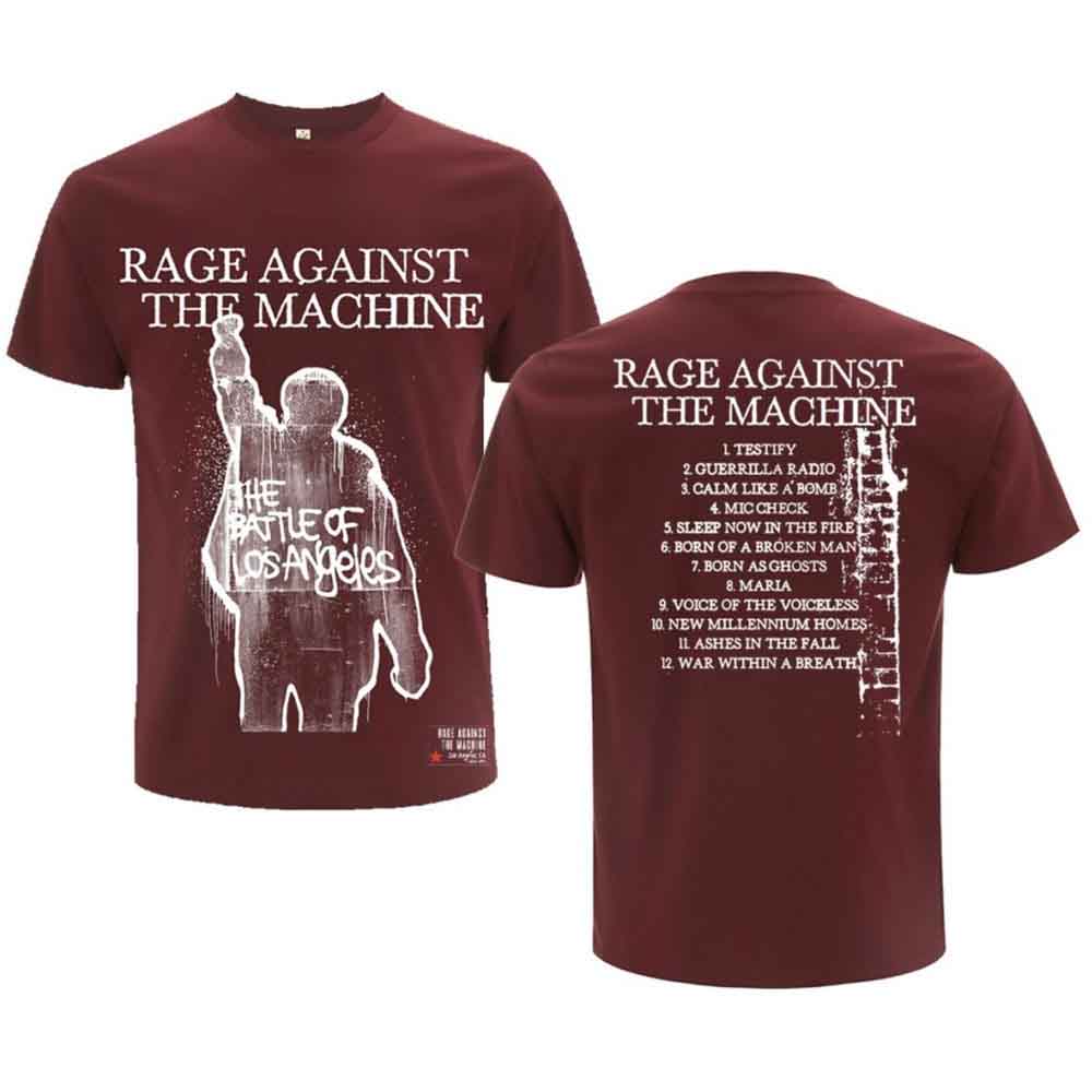 Rage Against The Machine BOLA Album Cover [T-Shirt] – Loudwire