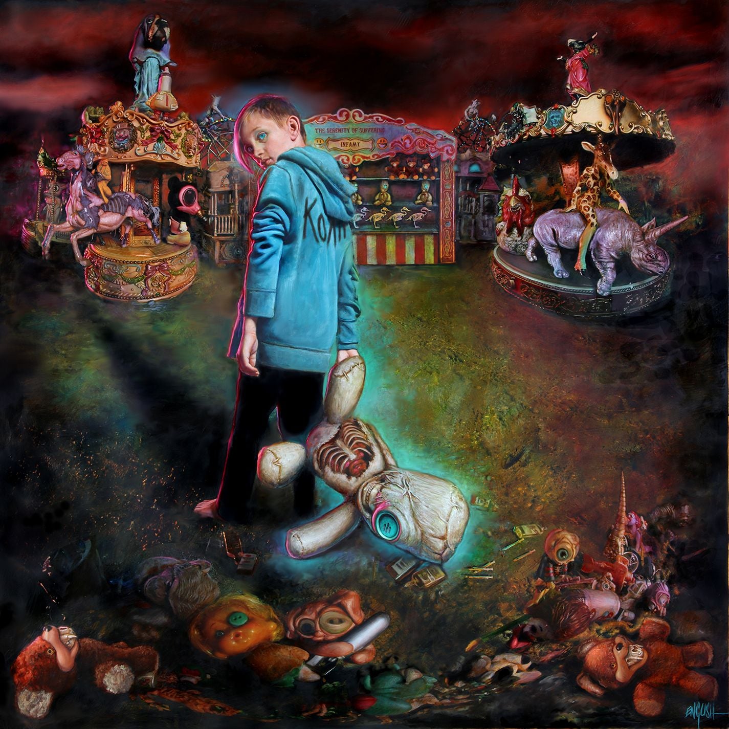 KORN - Serenity of Suffering