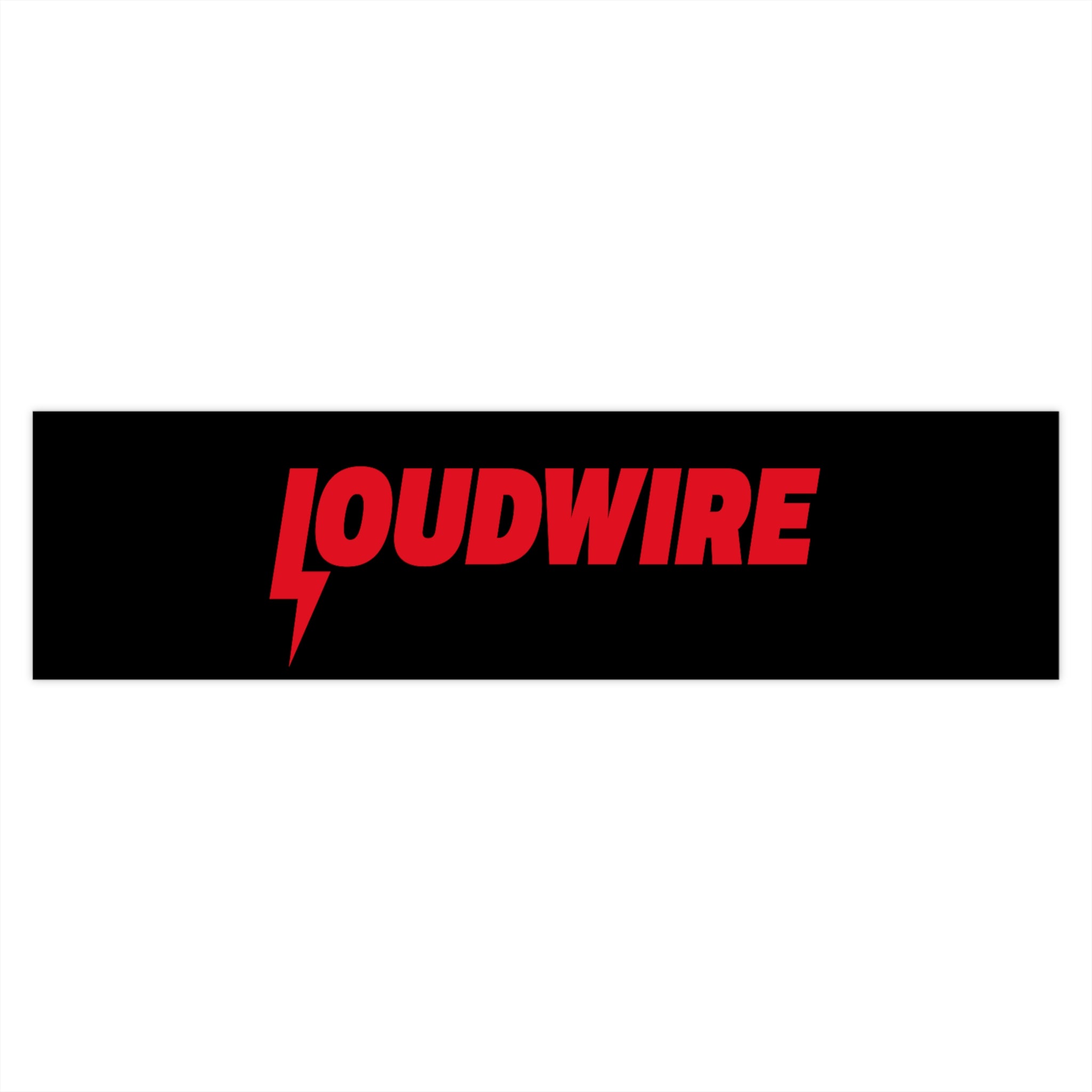 LOUDWIRE BUMPER STICKERS