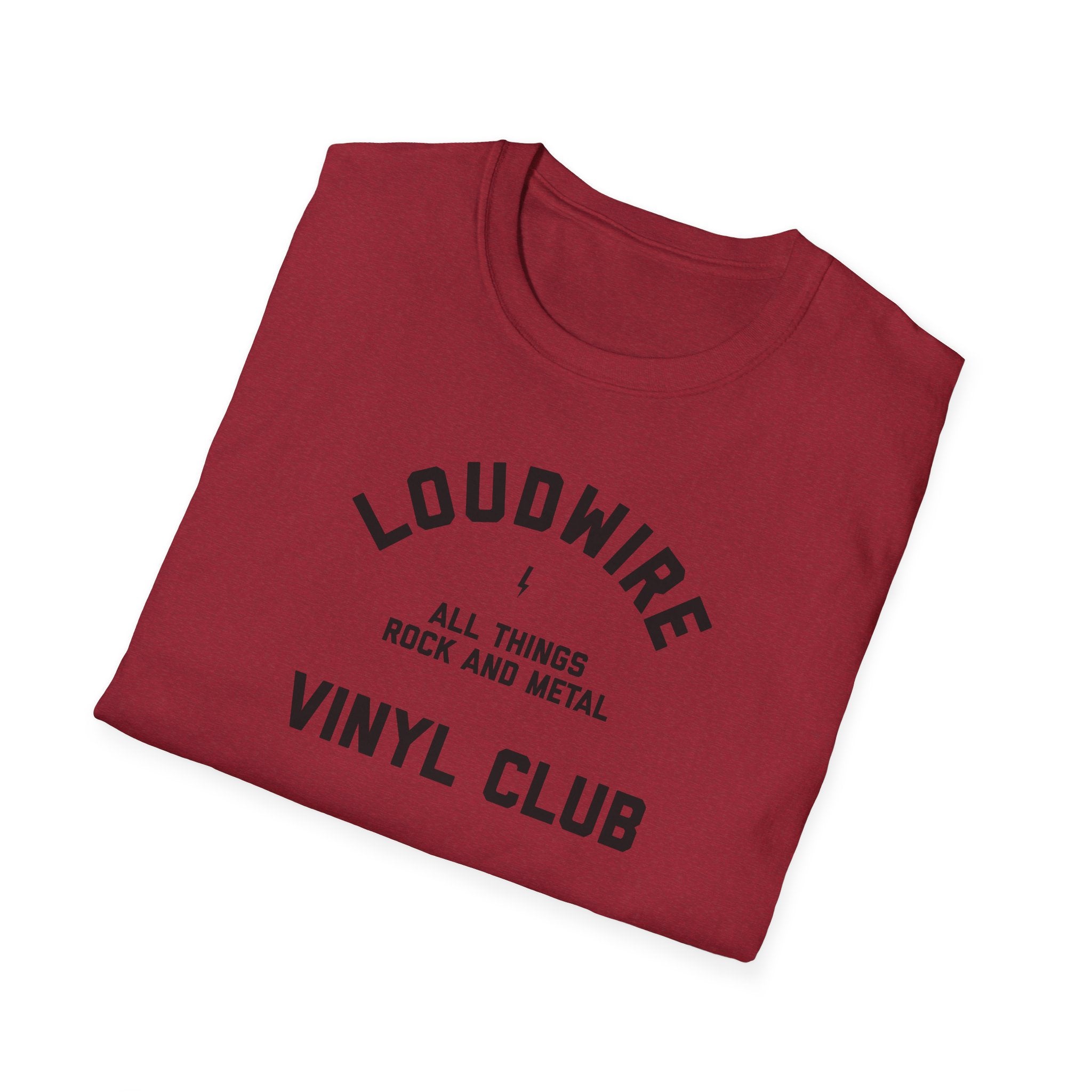 Loudwire Vinyl Club T-Shirt