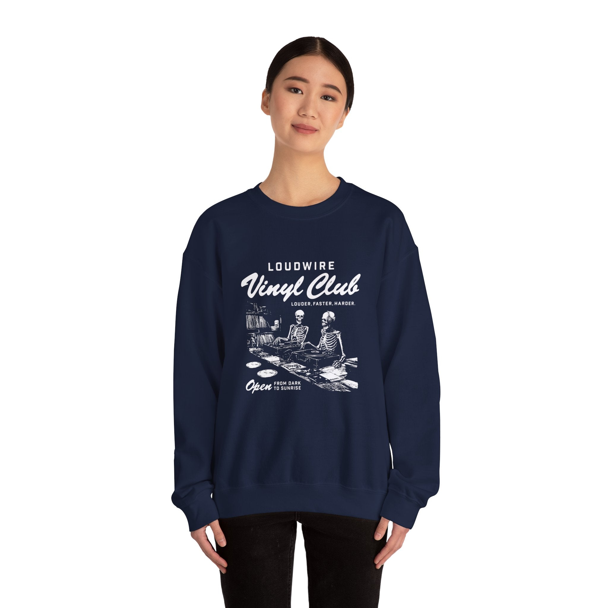 Vinyl Club Sweatshirt