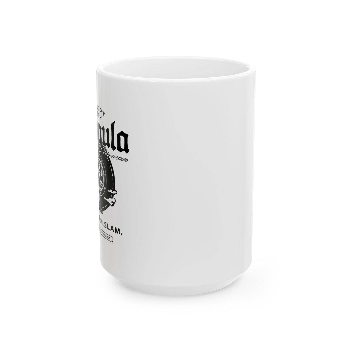 Dragula White Mug