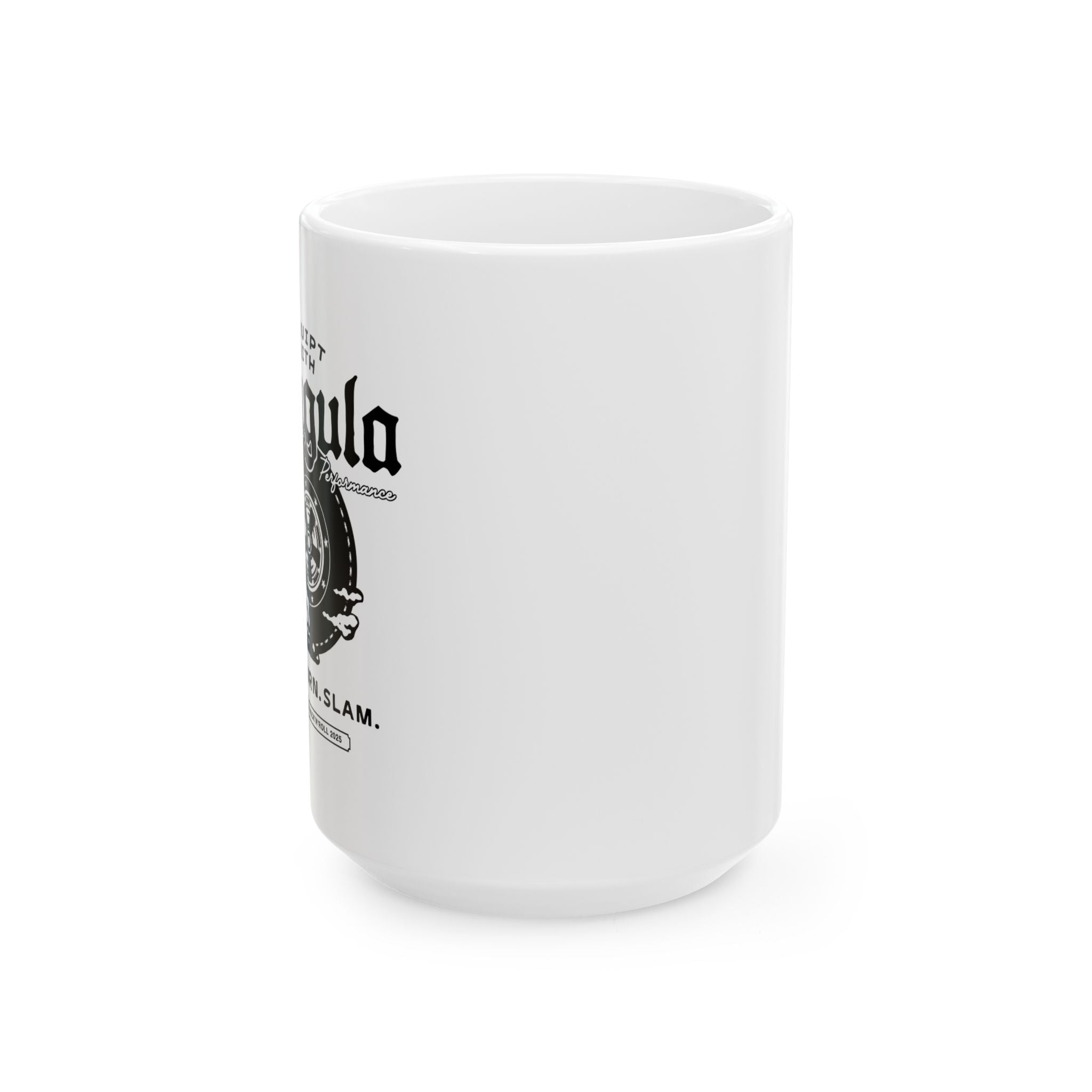 Dragula White Mug