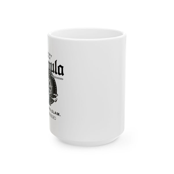 Dragula White Mug