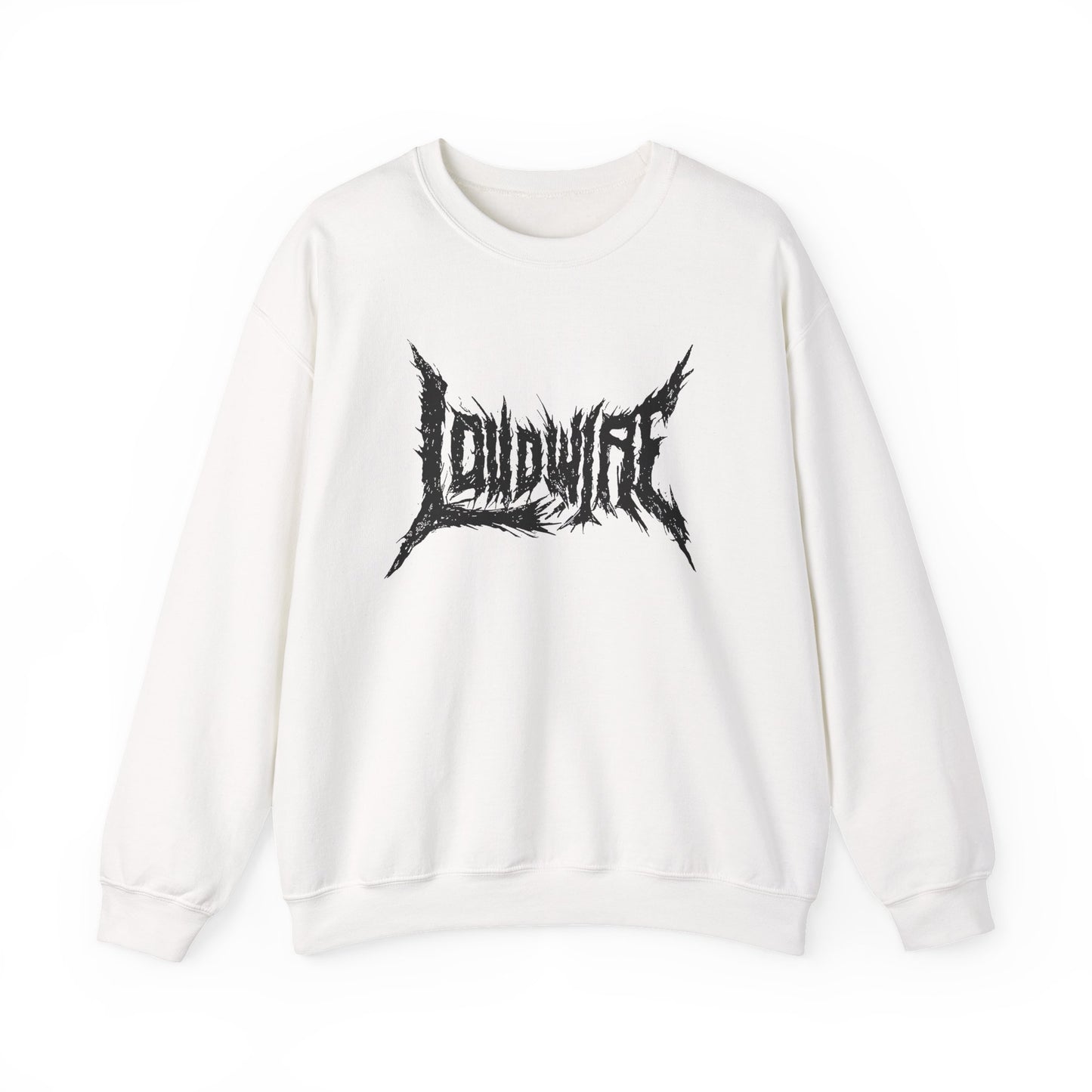 Loudwire Death Metal Logo Sweatshirt
