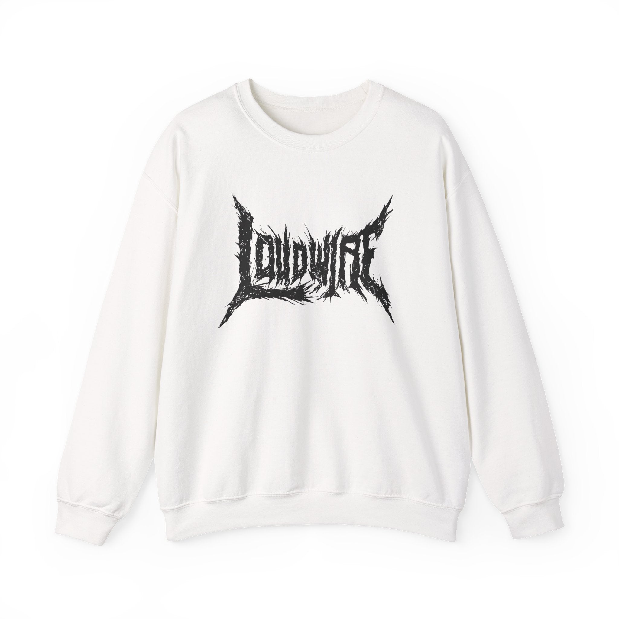 Loudwire Death Metal Logo Sweatshirt