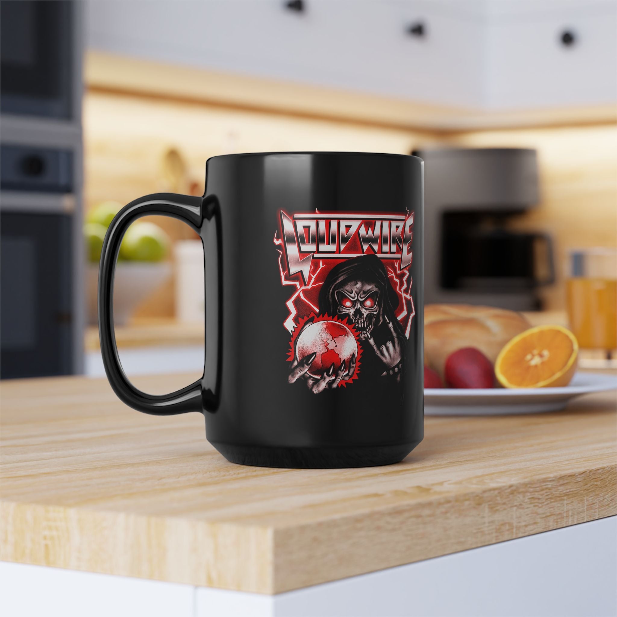 '80s METAL MUG