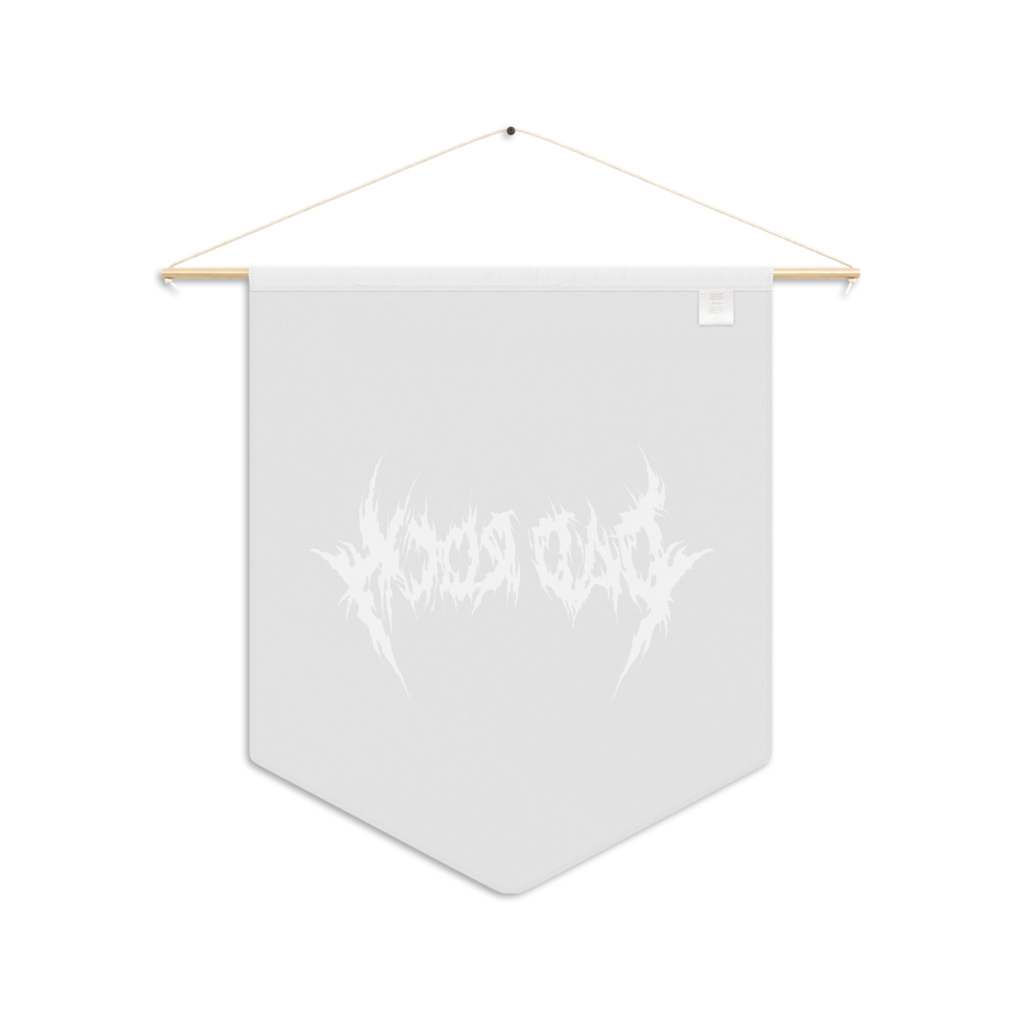 Dad Rock Death Metal Pennant