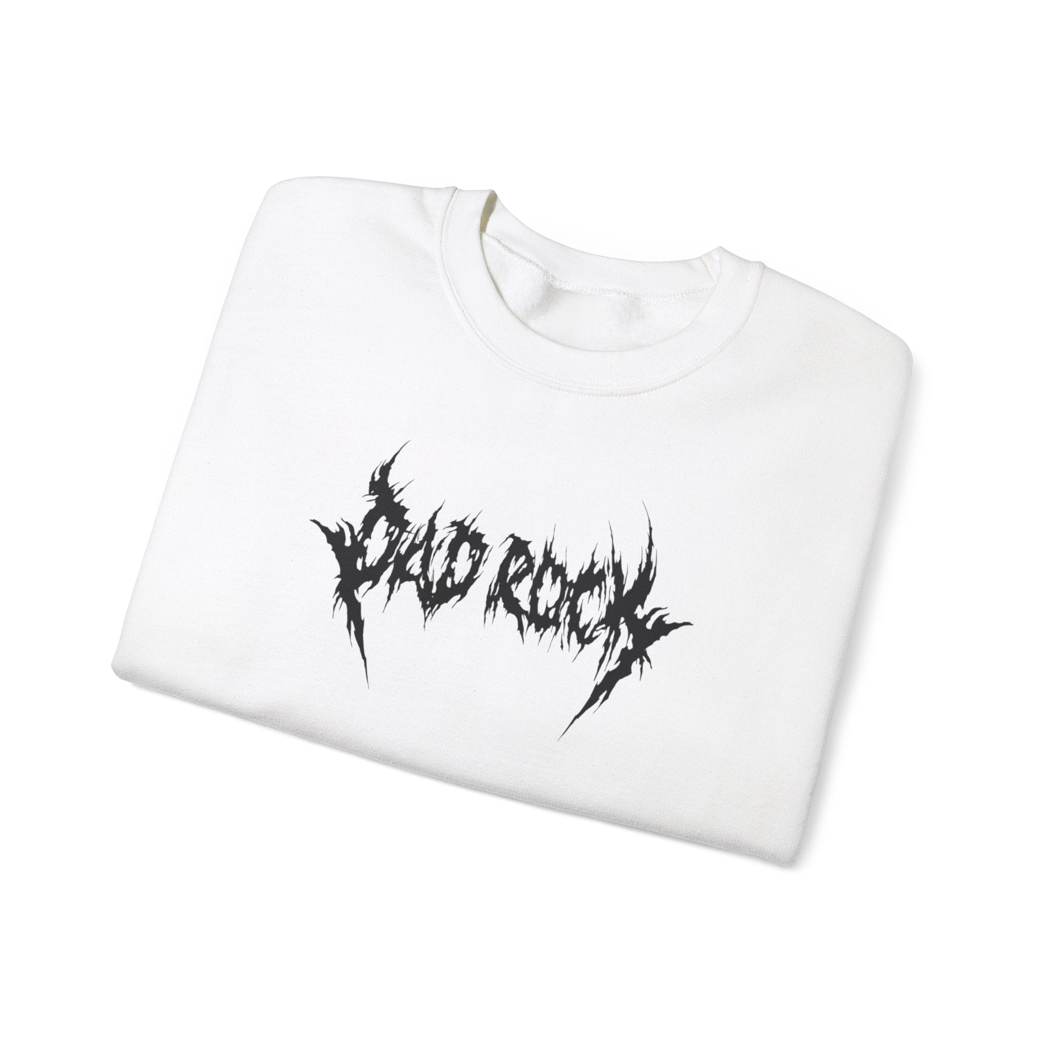 Dad Rock Death Metal Sweatshirt