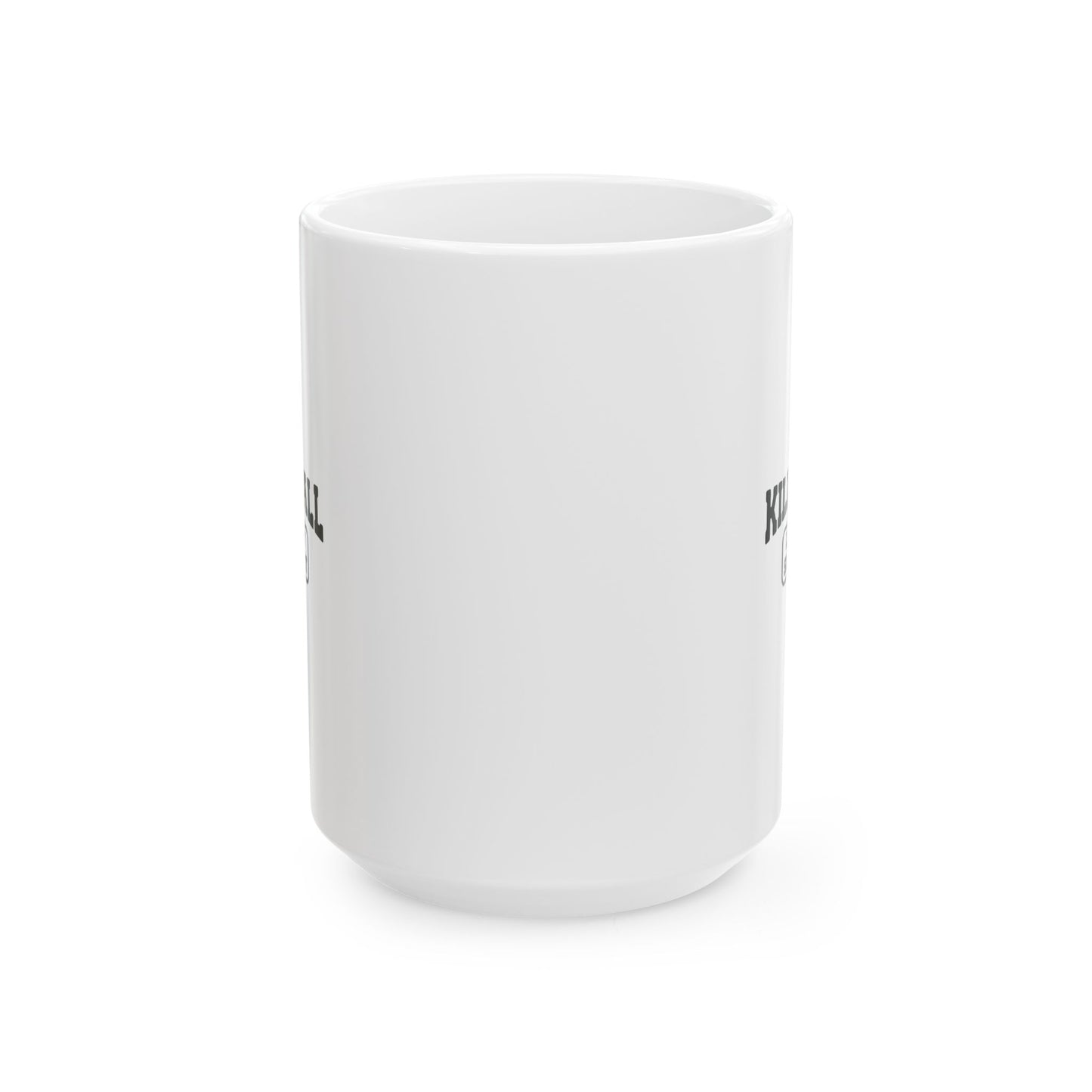 Lemmy Kill 'Em All White Mug