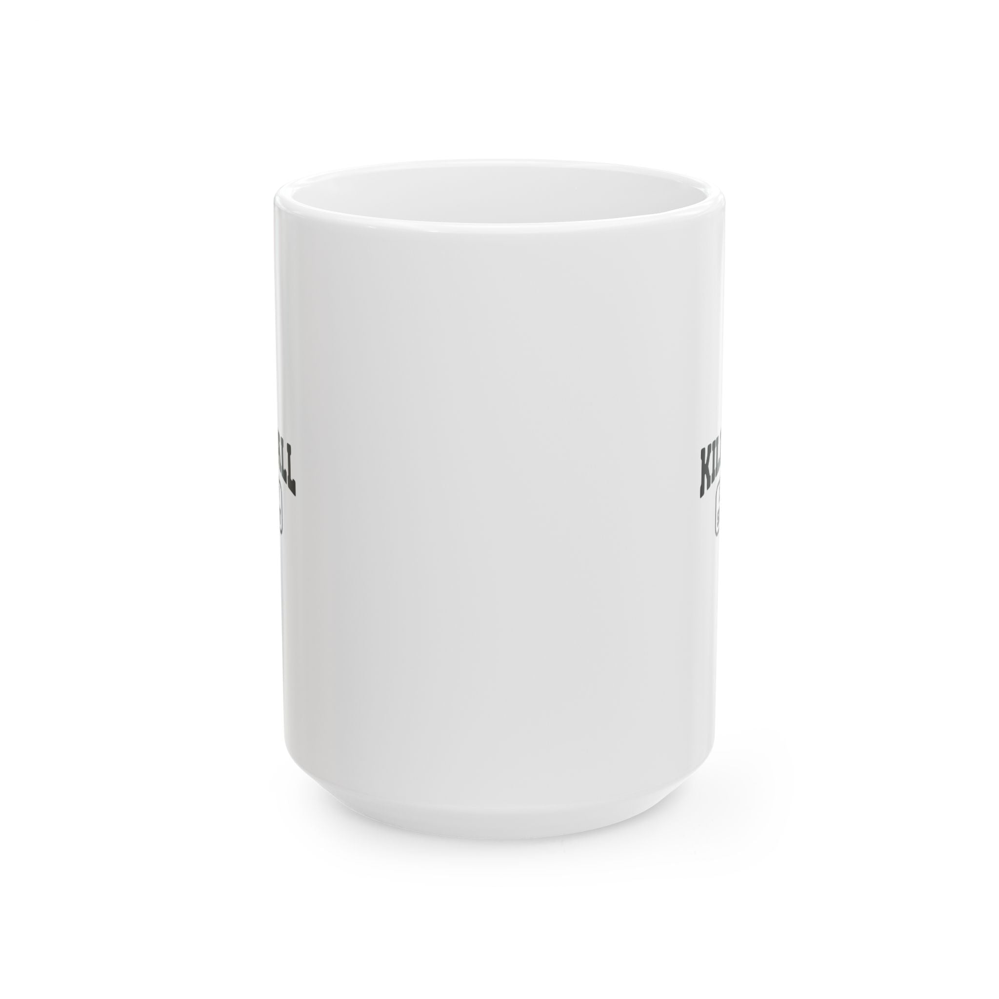 Lemmy Kill 'Em All White Mug