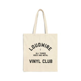 Loudwire Vinyl Club Tote Bag
