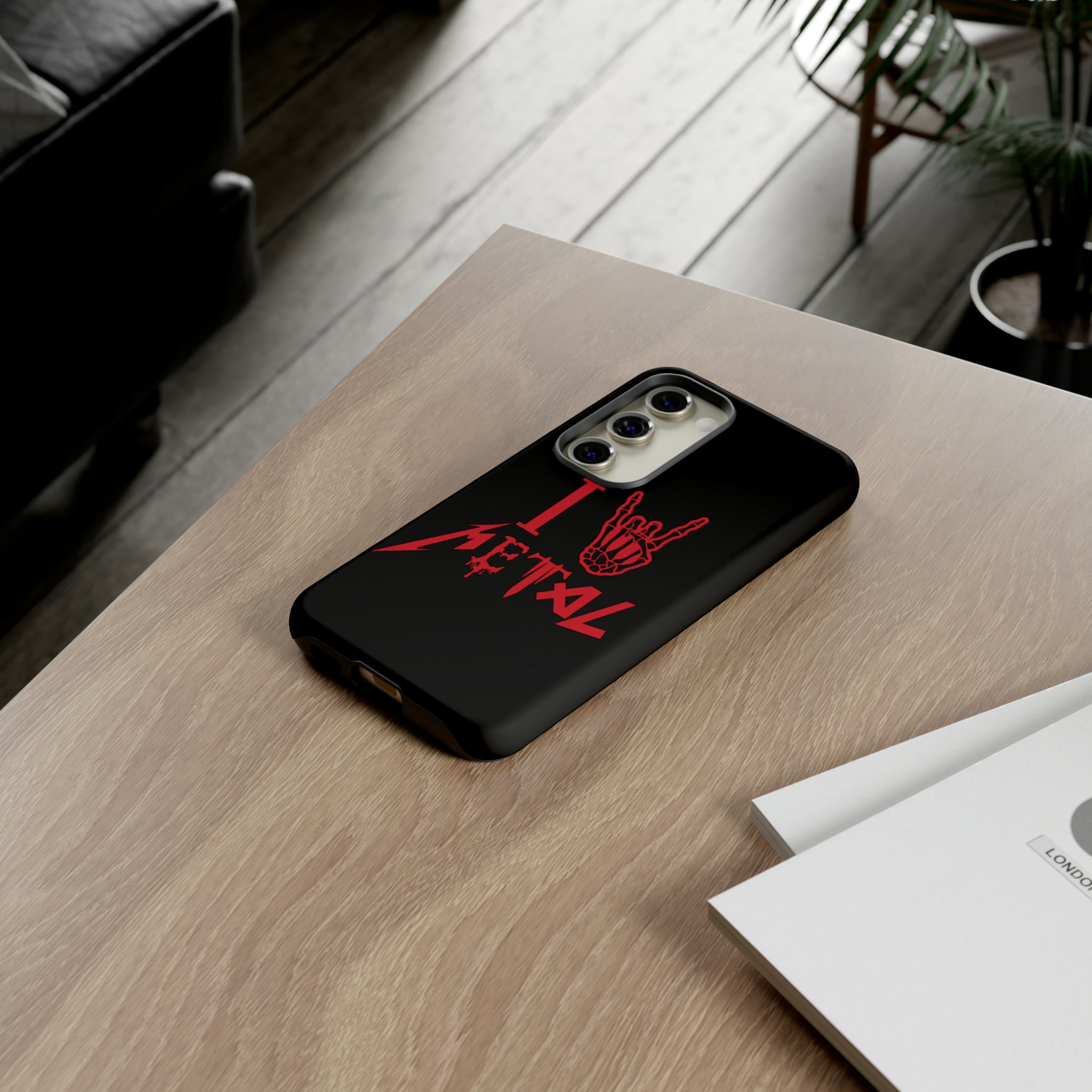 I 🤘METAL PHONE CASES