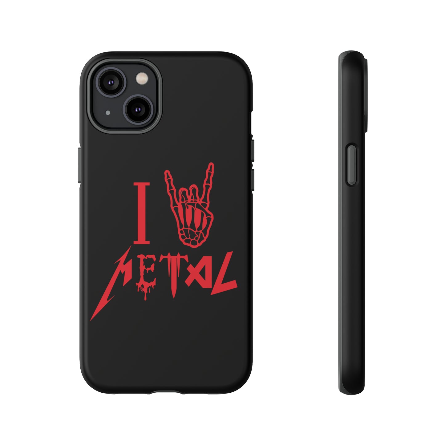 I 🤘METAL PHONE CASES