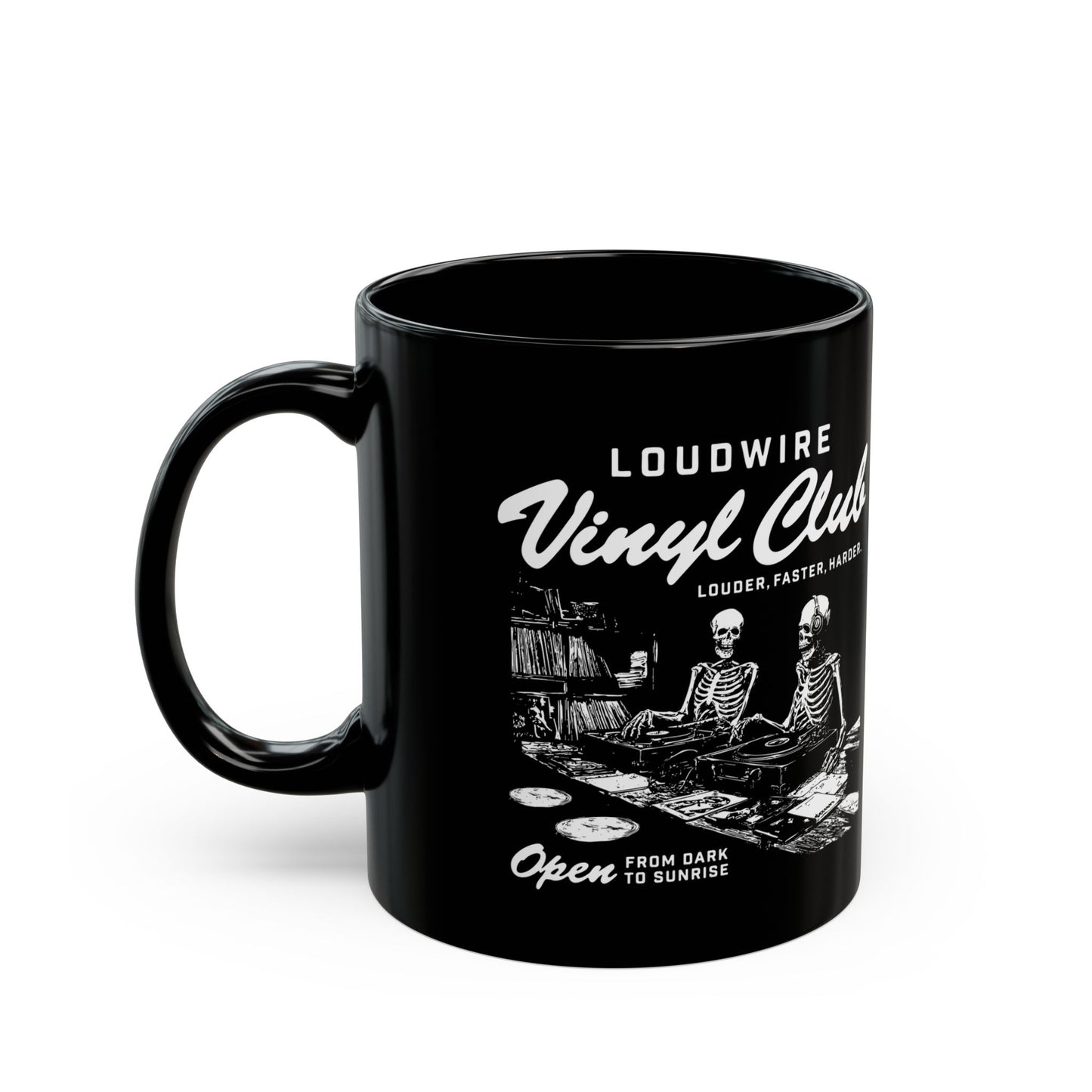 Vinyl Club Mug