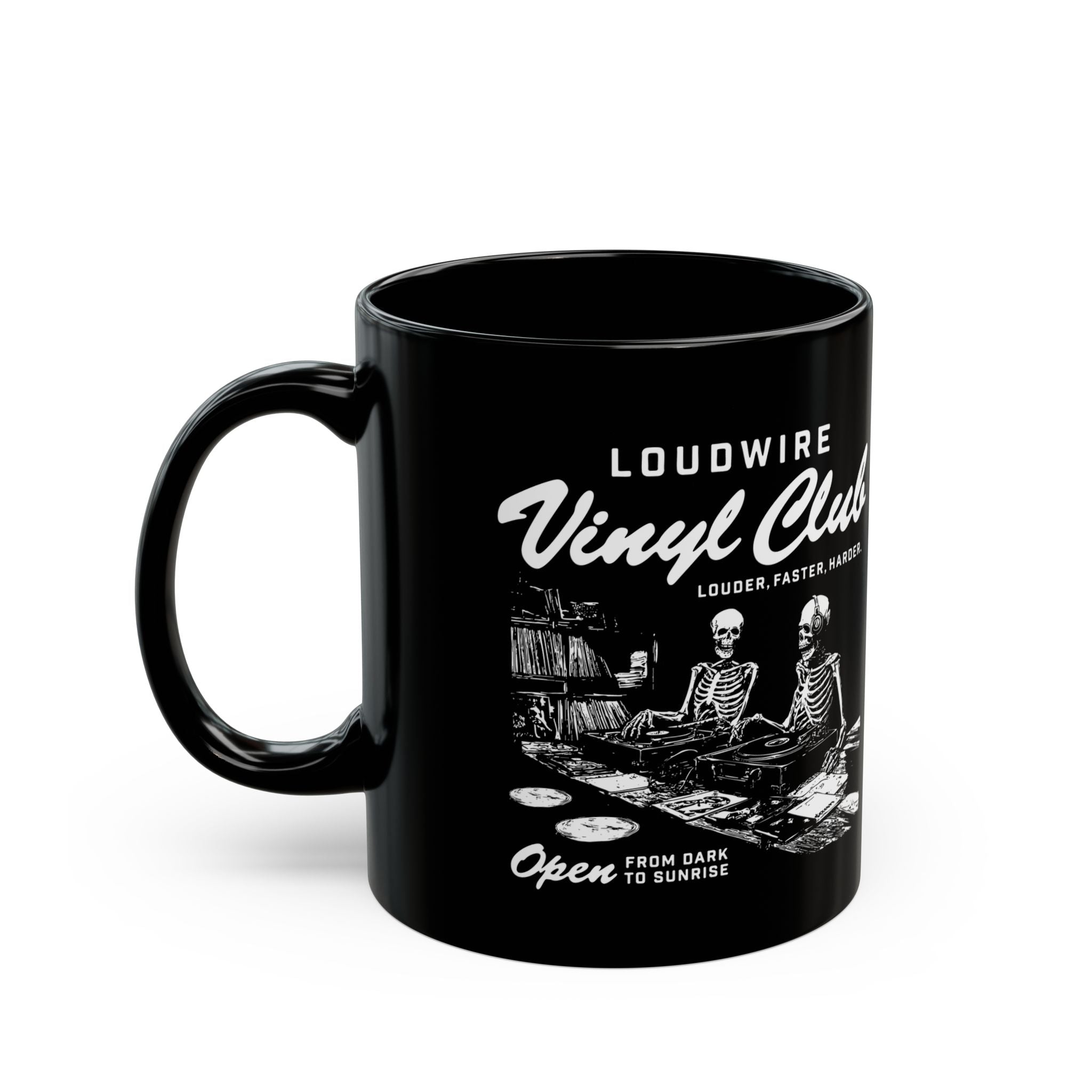 Vinyl Club Mug