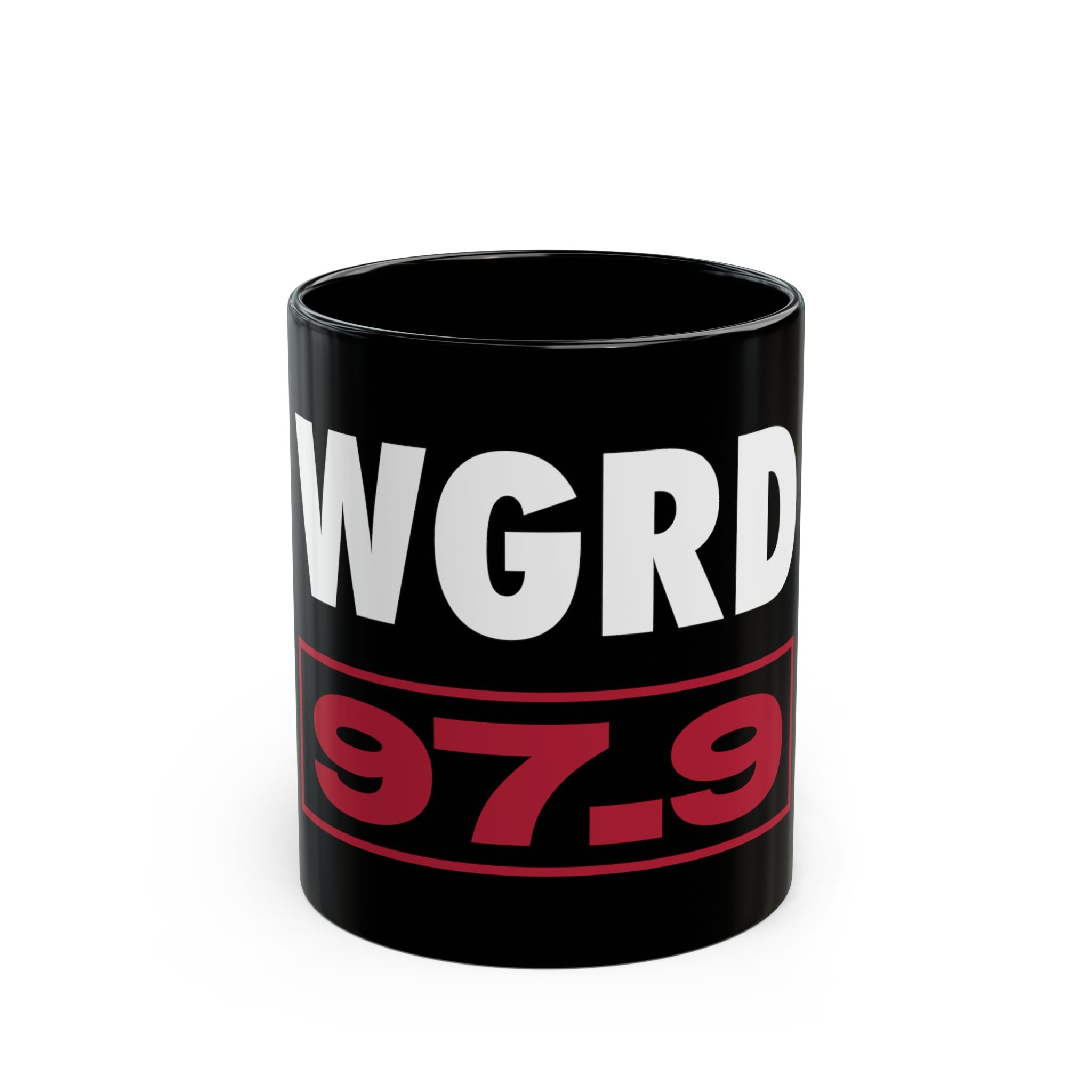 WGRD Black Mug (11oz, 15oz)