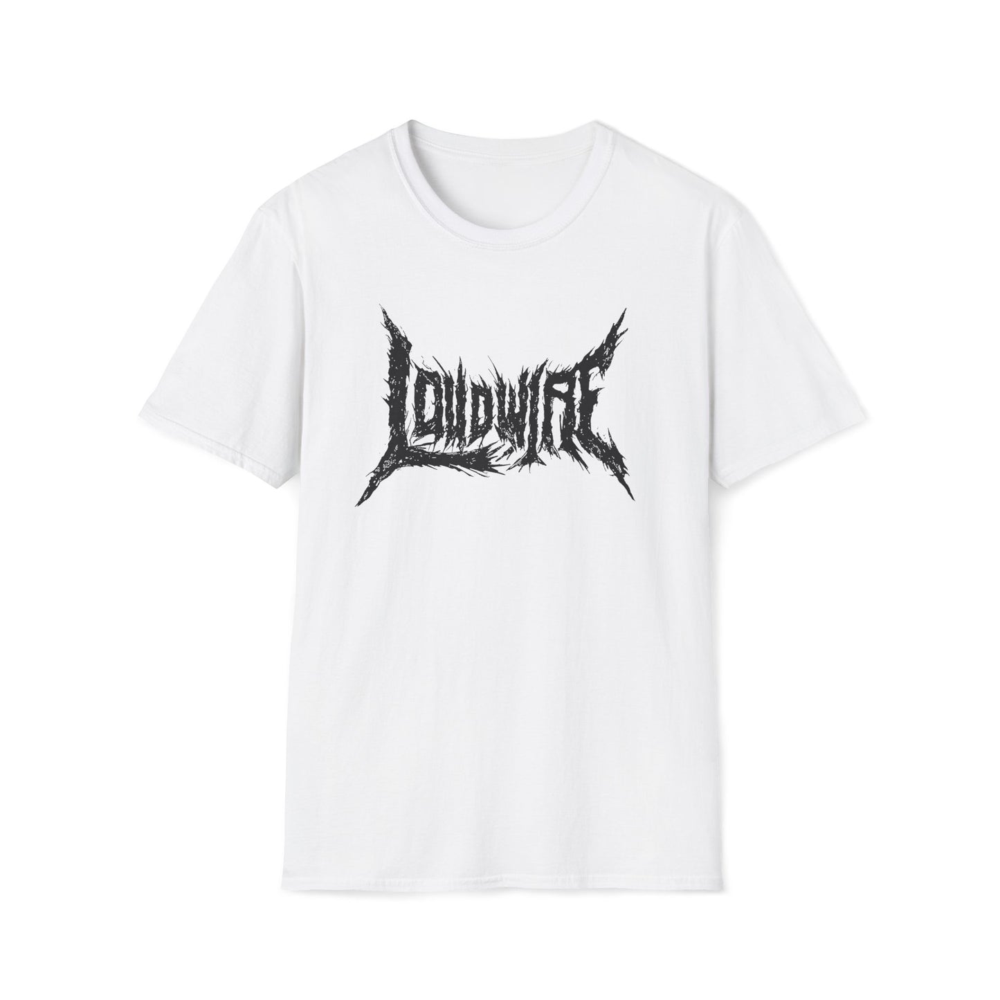 Loudwire Death Metal Logo T-Shirt