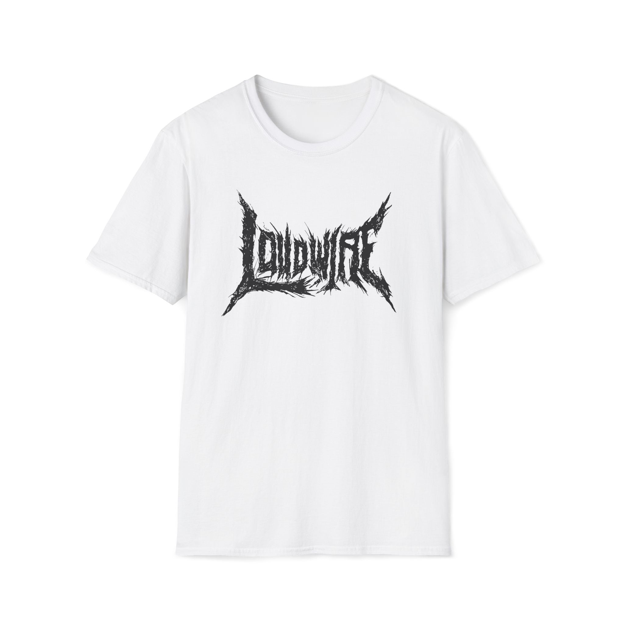 Loudwire Death Metal Logo T-Shirt