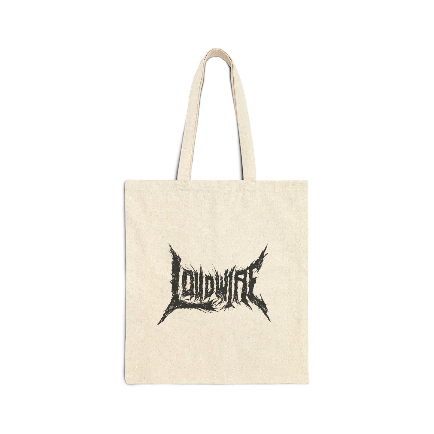 Loudwire Death Metal Logo Tote Bag
