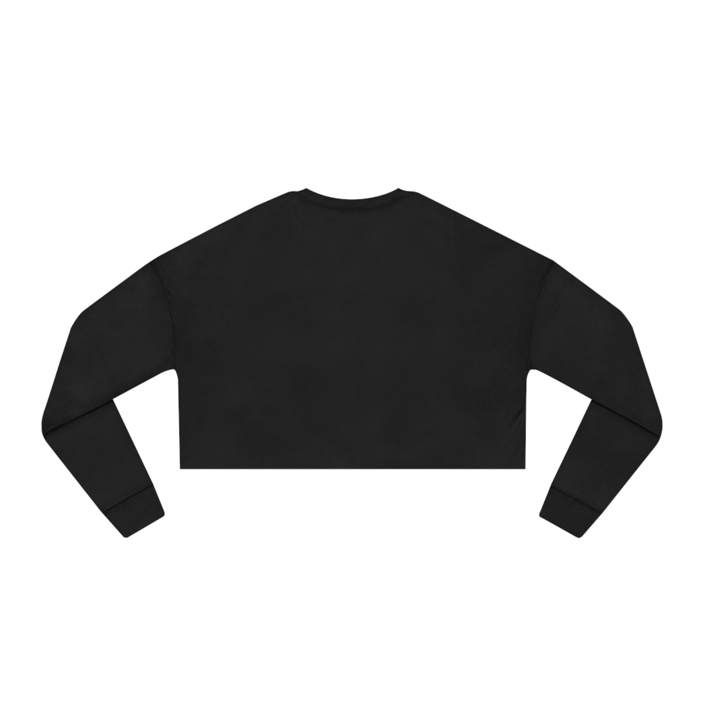 CAMPAIGN CROPPED SWEATSHIRT