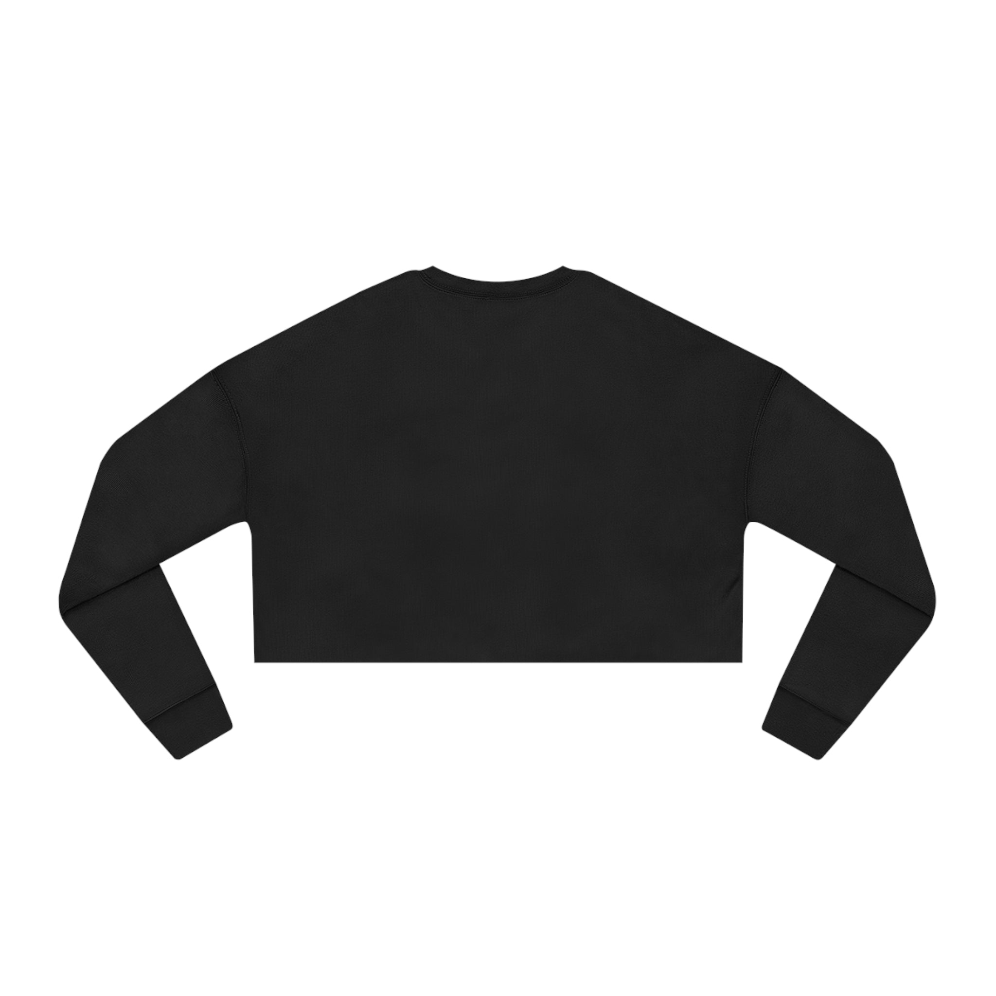 CAMPAIGN CROPPED SWEATSHIRT